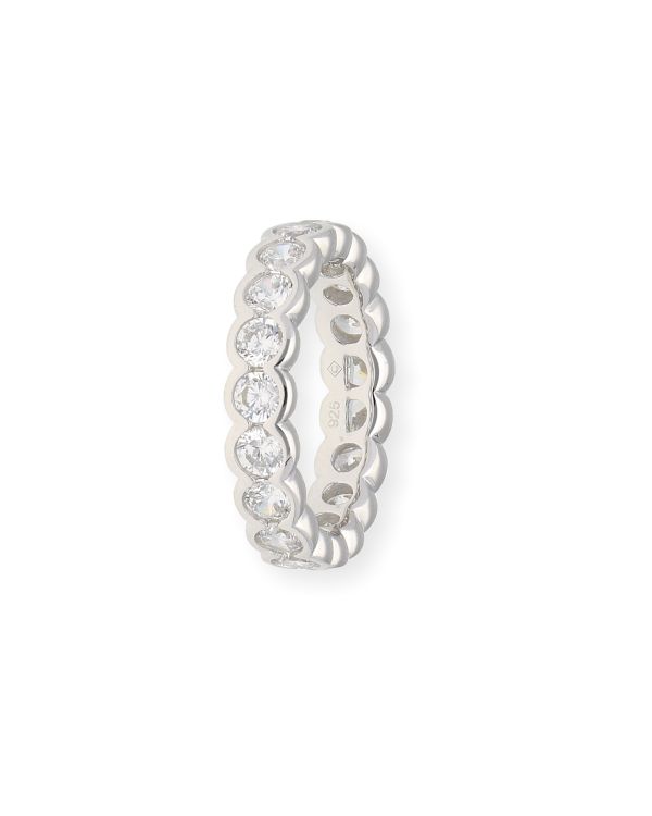 Zirkonia Ring Silber 925 - Alliance von Carat