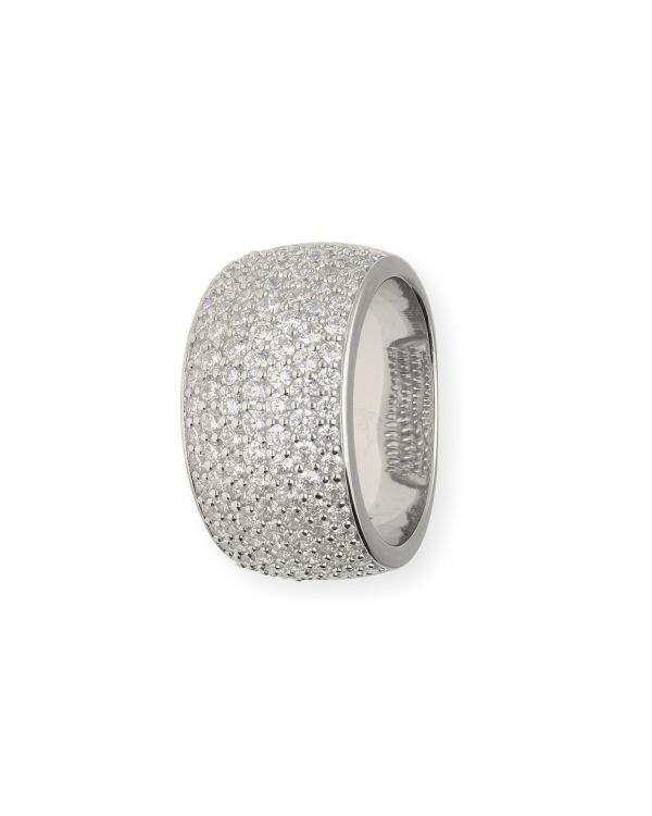 bague zirconia argent 925 - Style de Carat
