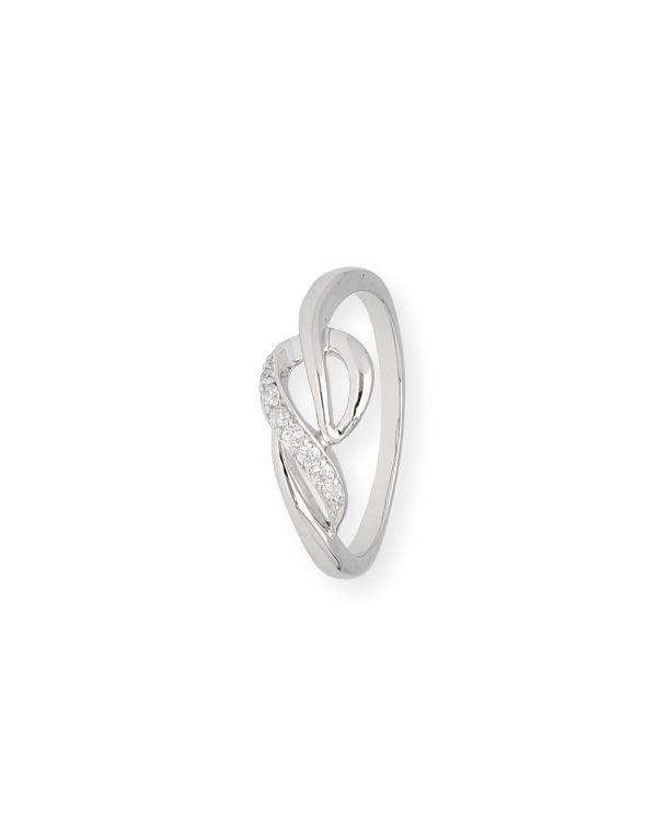 bague zirconia argent 925 - Style de Carat