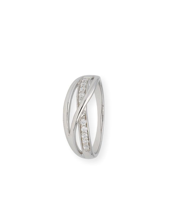 bague zirconia argent 925 - Style de Carat