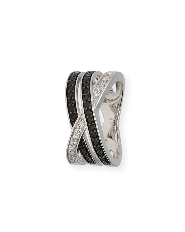Zirkonia Ring Silber 925 - Style von Carat