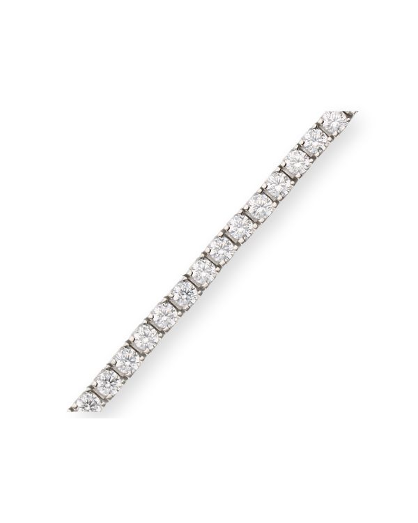 Zirkonia Armband Silber 925 - Style von Carat