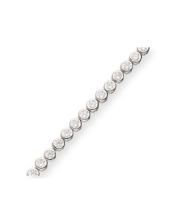 Zirkonia Armband Silber 925 - Style von Carat