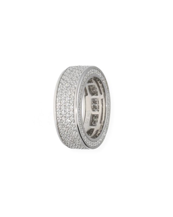 Zirkonia Ring Silber 925 - Alliance von Carat