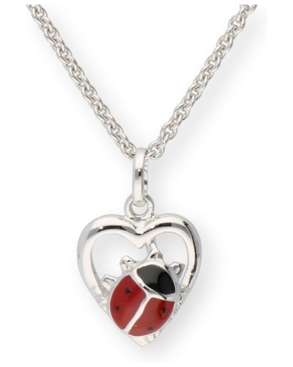 Email Halskette Silber 925 - Motifs von Carat and Friends