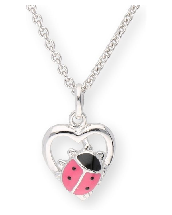 Email Halskette Silber 925 - Motifs von Carat and Friends