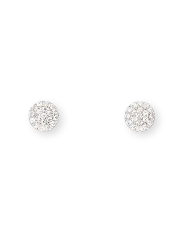 boucles d'oreilles zirconia argent 925 - Style de Carat