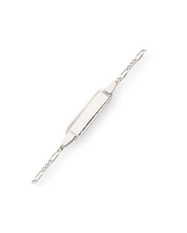 ID-Armband Silber 925 - Identity von Carat Kids