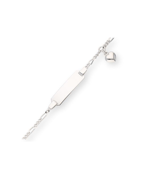 ID-Armband Silber 925 - Identity von Carat Kids