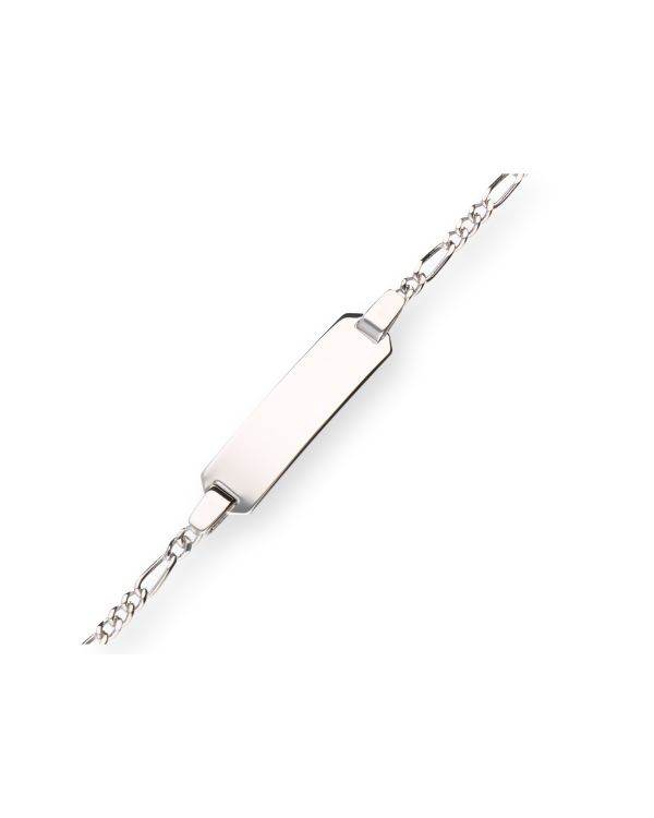 ID-Armband Silber 925 - Identity von Carat and Friends
