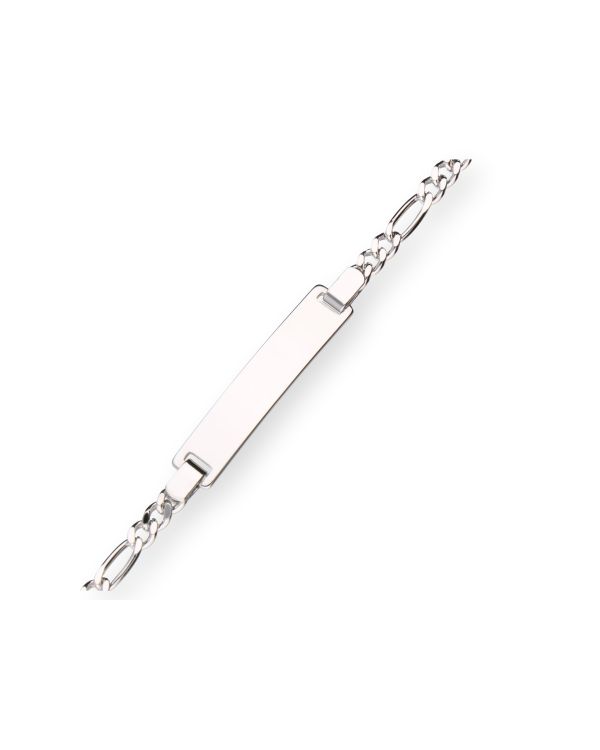 ID-Armband Silber 925 - Identity von Carat and Friends