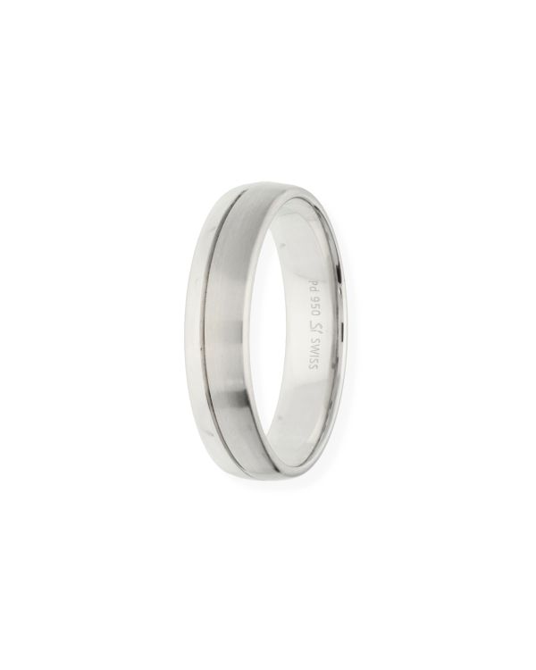 Bague Palladium 950 - Men's Classic de Carat