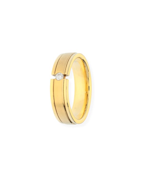 Bague Diamant Or 18 ct - Style de Carat