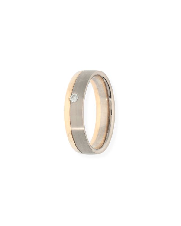 Bague Diamant Or 18 ct - Style de Carat