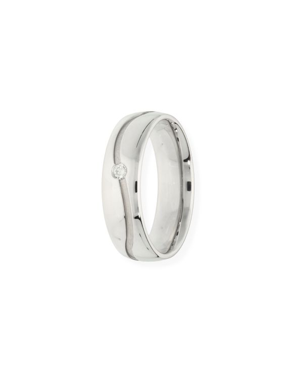 Bague Diamant Palladium 950 - Style de Carat