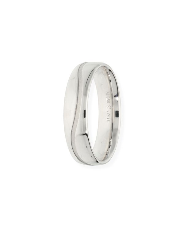 Bague Palladium 950 - Men's Classic de Carat