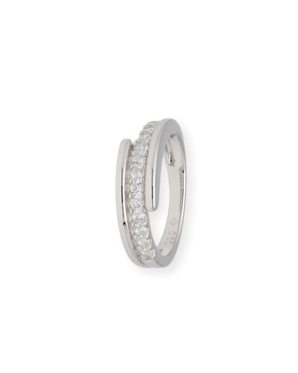 Zirkonia Ring Silber 925 - Style von Carat