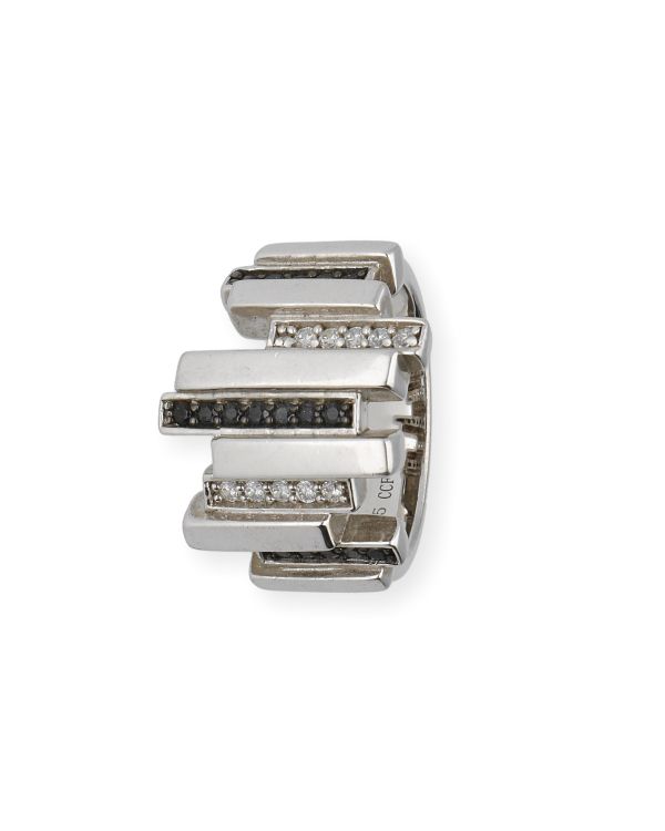 Zirkonia Ring Silber 925 - Style von Carat