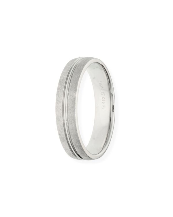 Bague Palladium 950 - Men's Classic de Carat