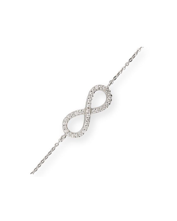 Zirkonia Armband Silber 925 - Motifs von Carat and Friends