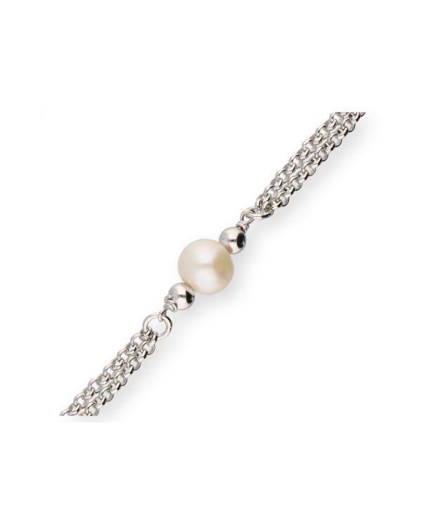 bracelet perles argent 925 - Pearls de Carat