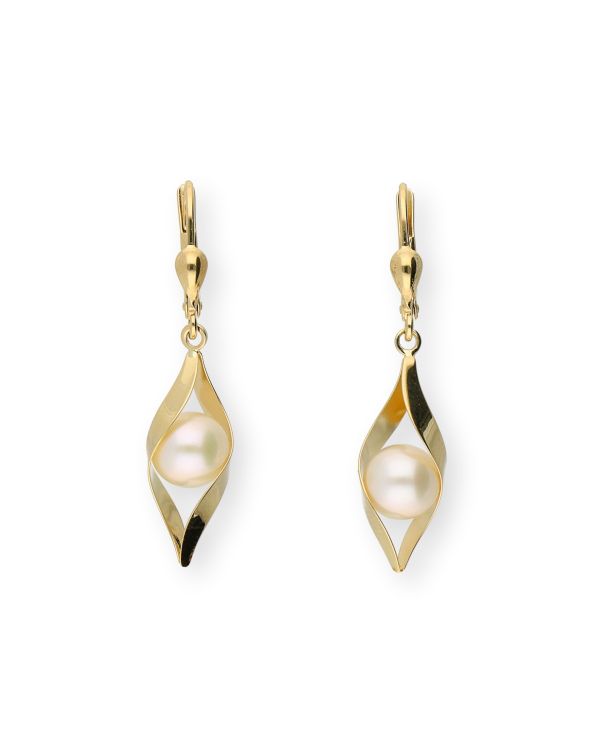 Perlen Ohrhänger Gold 18 ct - Pearls von Carat
