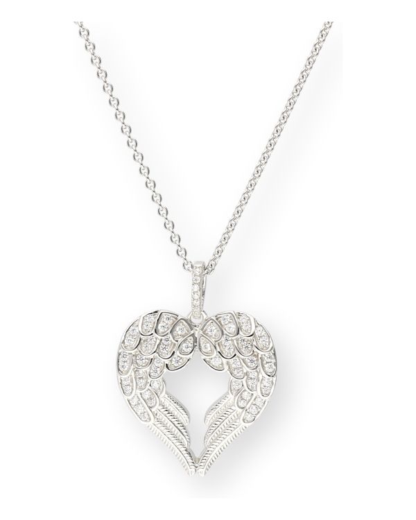 Zirkonia Halskette Silber 925 - Motifs von Carat