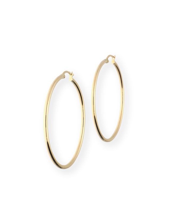 créoles or 18 ct - Chic de Carat