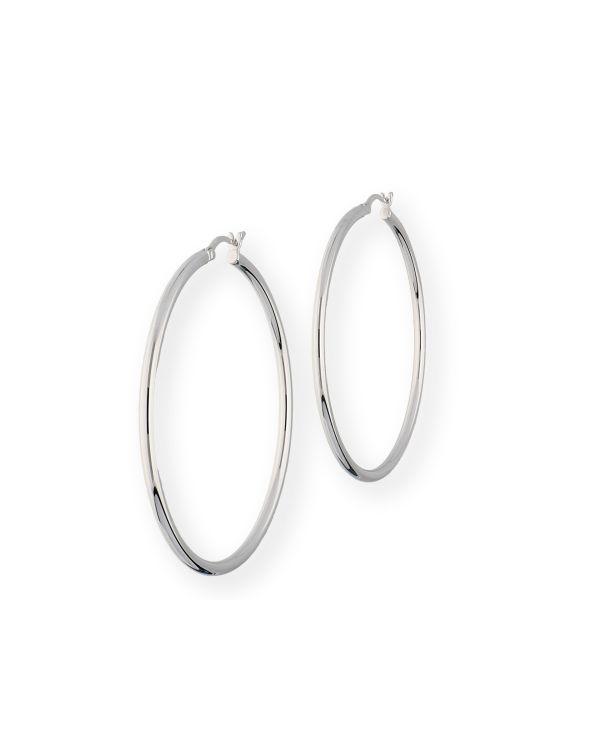 Creolen Silber 925 - Chic von Carat