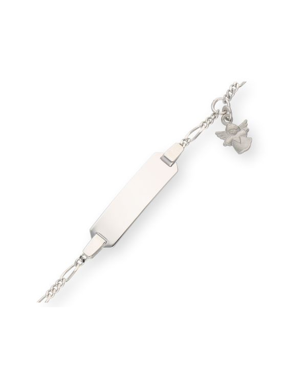 ID-Armband Silber 925 - Identity von Carat Kids