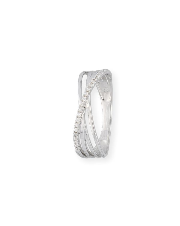 bague diamant or 18 ct - Style de Diamonds by Carat