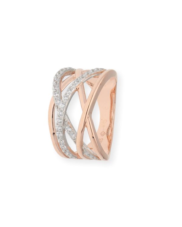 Zirkonia Ring - Vermeilrose von Carat