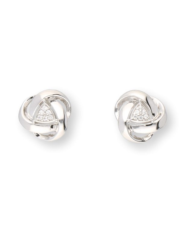 boucles d'oreilles zirconia argent 925 - Style de Carat