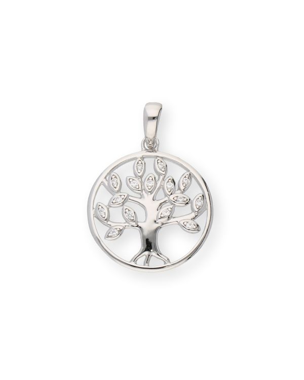 Zirkonia Anhänger Silber 925 - Motifs von Carat