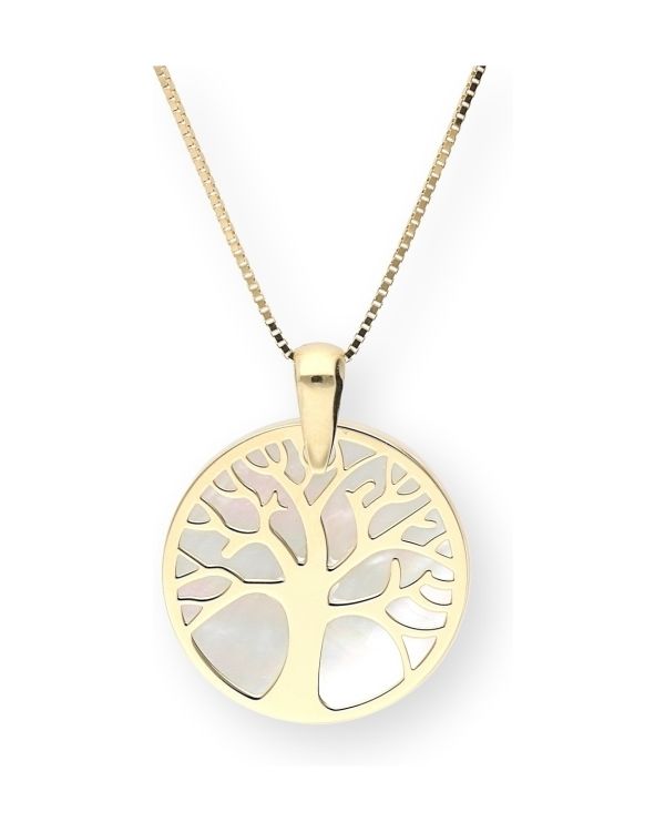 Perlmutter Halskette Gold 18 ct - Motifs von Carat and Friends