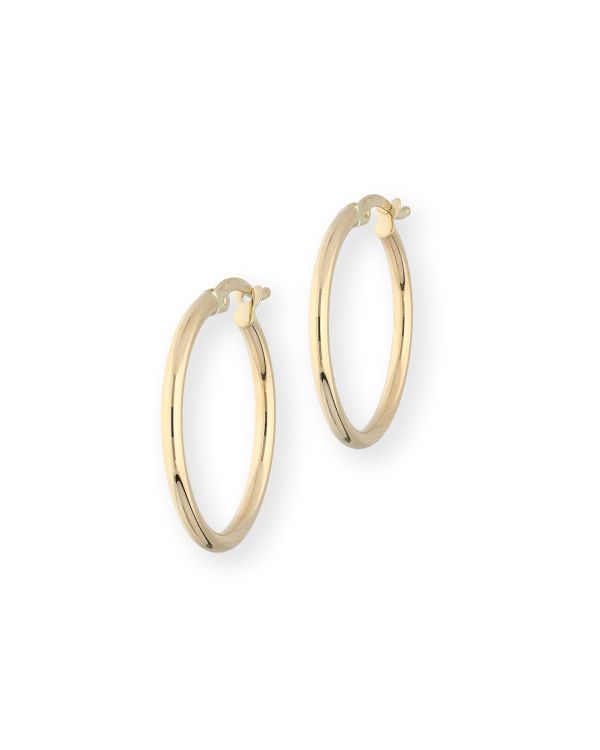 créoles or 18 ct - Chic de Carat