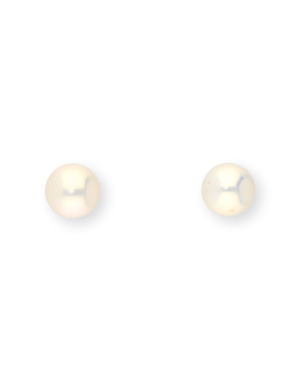 Perlen Ohrstecker Gold 18 ct - Pearls von Carat