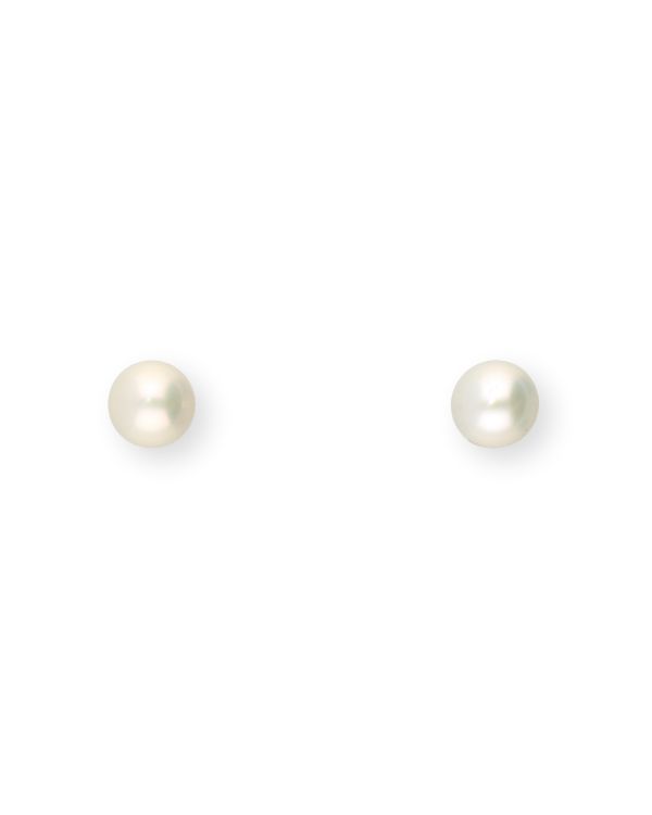 Perlen Ohrstecker Gold 18 ct - Pearls von Carat