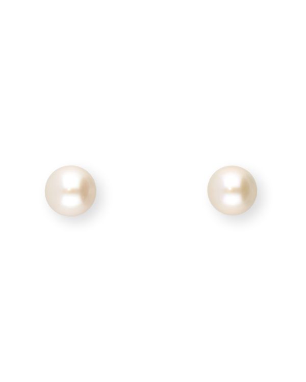 Perlen Ohrstecker Gold 18 ct - Pearls von Carat