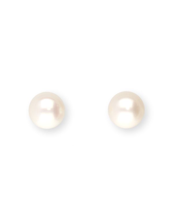 Perlen Ohrstecker Gold 18 ct - Pearls von Carat