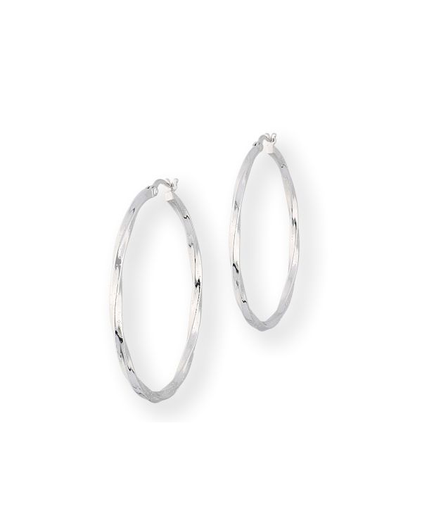 Creolen Silber 925 - Chic von Carat