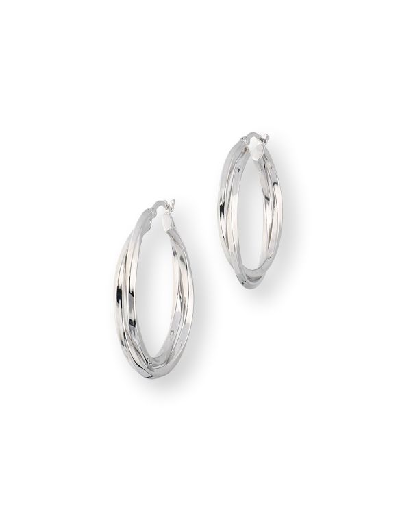 Creolen Silber 925 - Chic von Carat