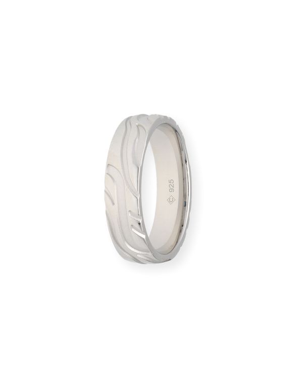 bague partenaire argent 925 - Alliance de Carat
