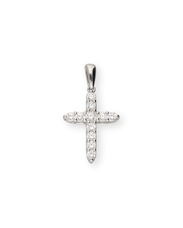 Zirkonia Anhänger Gold 9 ct - Style von Carat