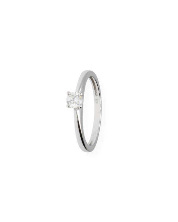 Zirkonia Ring Gold 9 ct - Solitaire von Carat