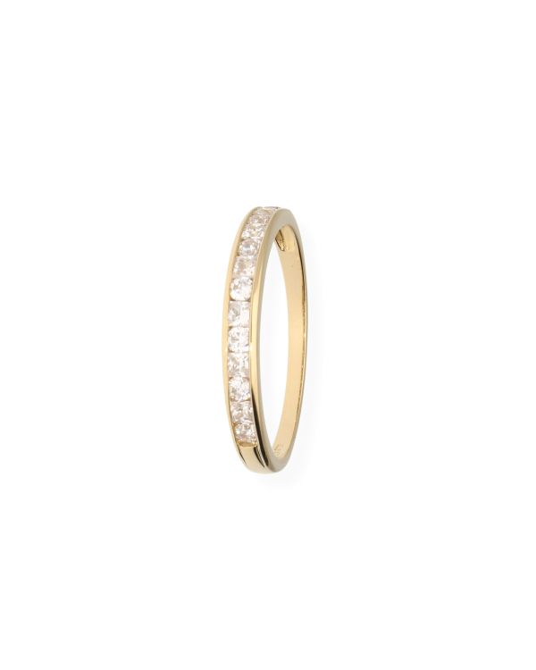 Zirkonia Ring Gold 9 ct - Alliance von Carat