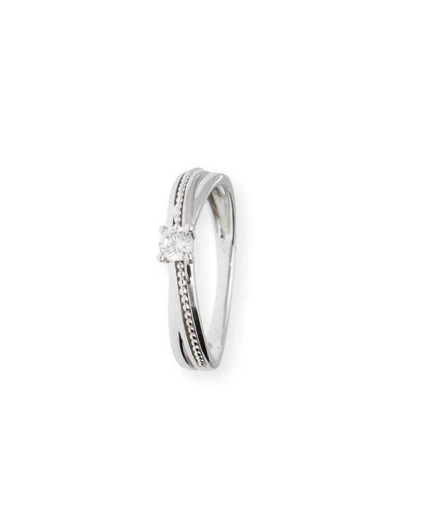 Zirkonia Ring Gold 9 ct - Style von Carat