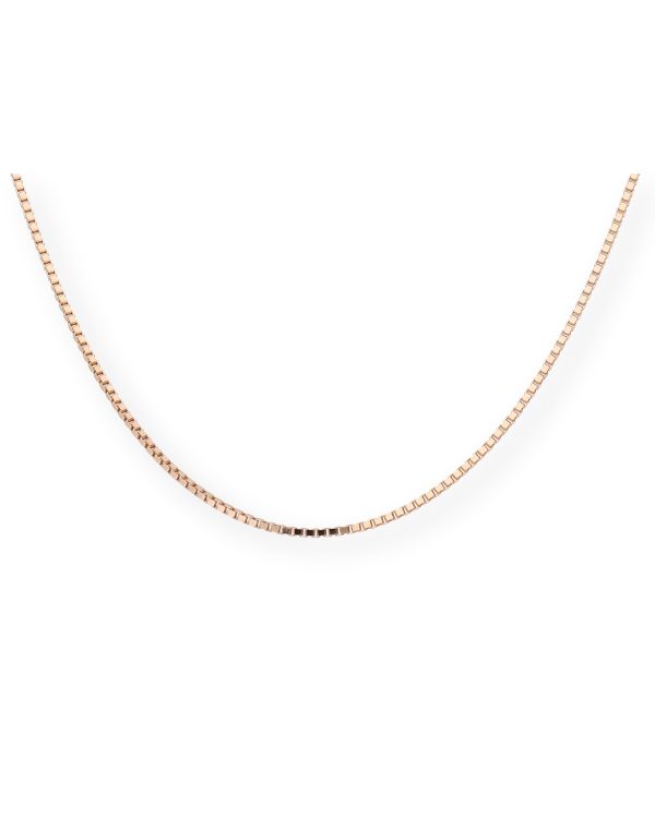 chaîne argent 925 - Vermeilrose de Carat