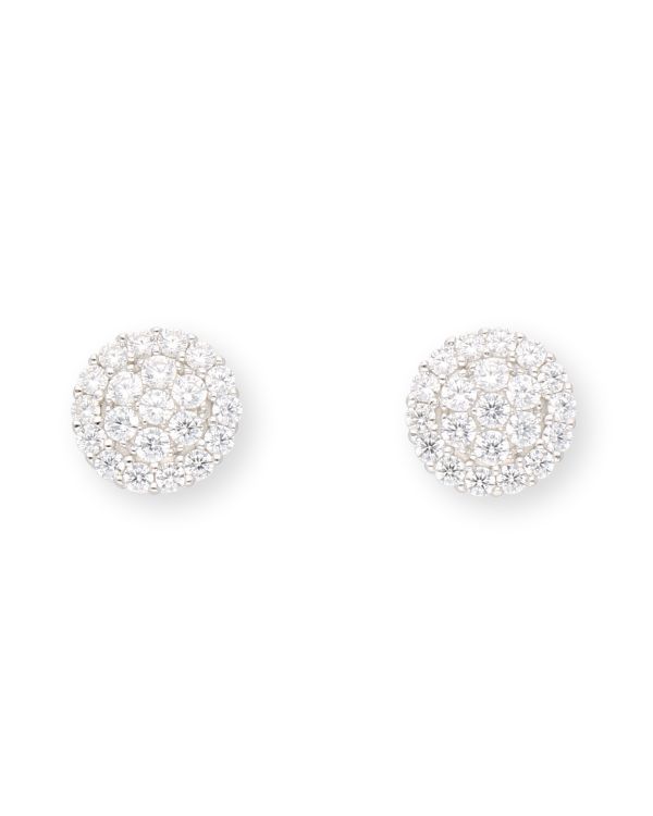 boucles d'oreilles zirconia argent 925 - Style de Carat