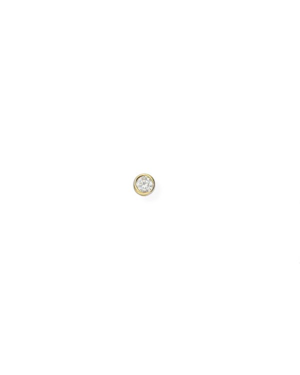 Studex - Zirkonia Nasenpiercing Gold 18 ct - Nasenschmuck
